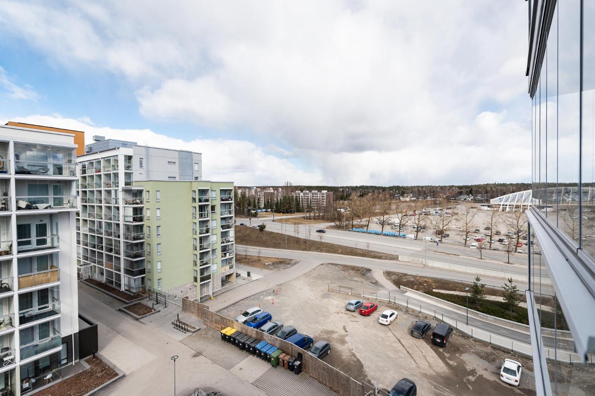 Kaleva City Loft - Ilmainen Wifi Tampere Exterior foto