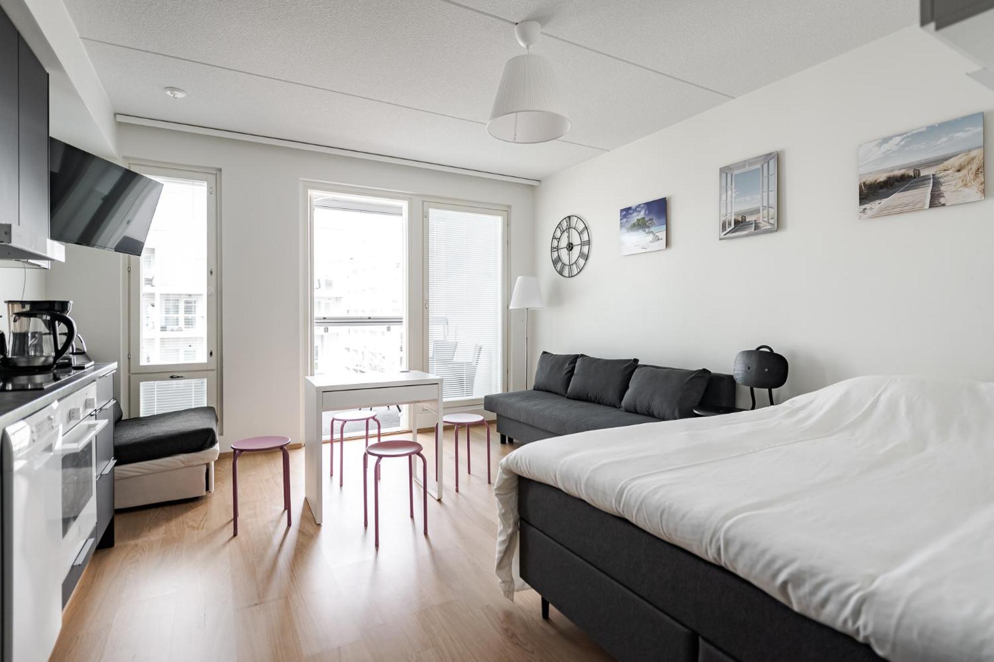 Kaleva City Loft - Ilmainen Wifi Tampere Exterior foto